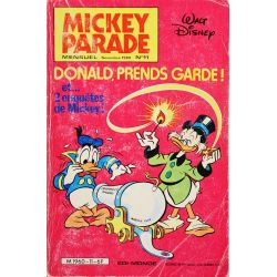 Mickey Parade (2nde série) 11 - Donald, prends garde !