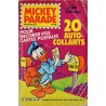 Mickey Parade 32 - 20 autocollants