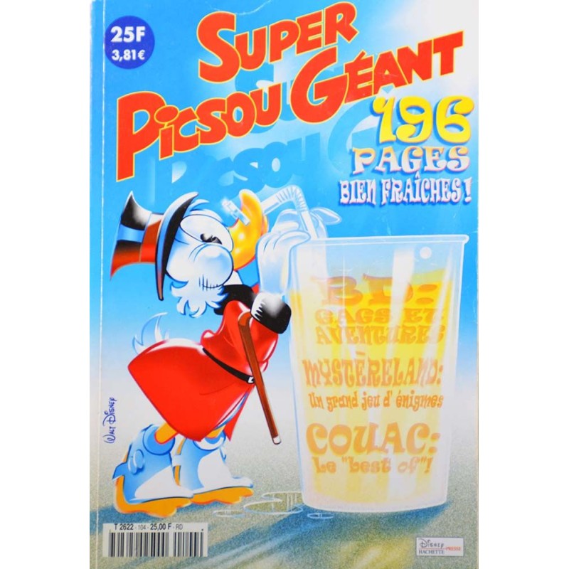 Super Picsou Géant (2nde série) 104