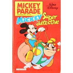 Mickey Parade (2nde série) 73 - Mickey Super Detective