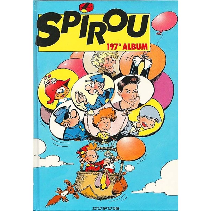 Spirou Album 197