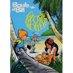 19 - Boule et Bill 19 (réédition France Loisirs BE) - Globe trotters