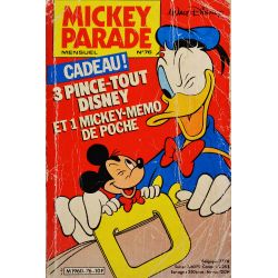Mickey Parade (2nde série) 76 (Etat moyen)
