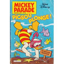 Mickey Parade (2nde série) 78 - Picsou plonge