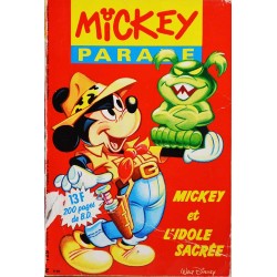 Mickey Parade (2nde série) 129 (état Moyen)