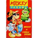 Mickey Parade (2nde série) 129 (état Moyen)