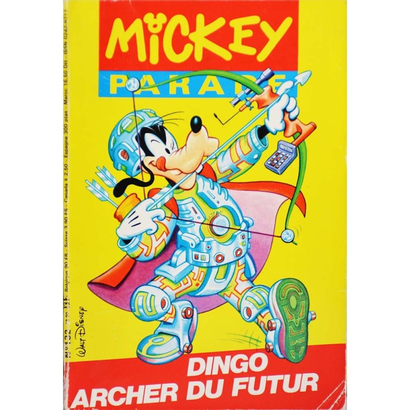 Mickey Parade (2nde série) 132 - Dingo archer du futur