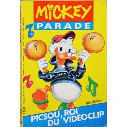 Mickey Parade (2nde série) 138 - Picsou, roi du vidéoclip