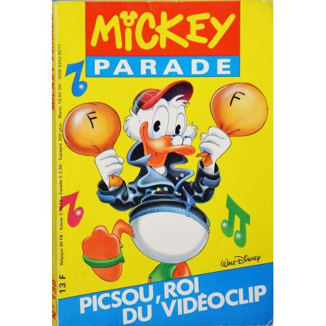 Mickey Parade (2nde série) 138 - Picsou, roi du vidéoclip