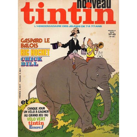 Nouveau Tintin 49