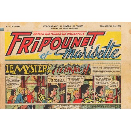 Fripounet et Marisette (1954) 22