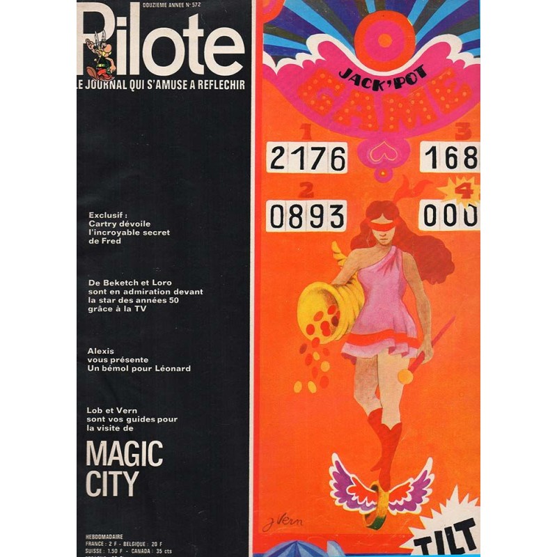 Pilote 572