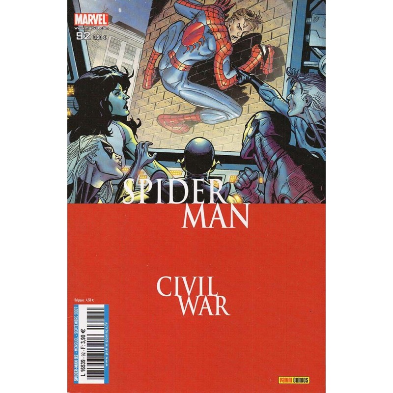 Spider-Man (2ème série Panini) 92