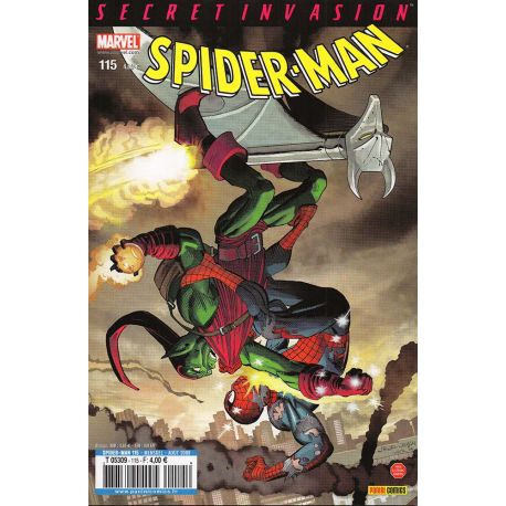 Spider-Man (2ème série Panini) 115