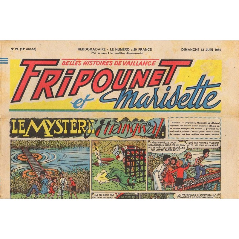 Fripounet et Marisette (1954) 24