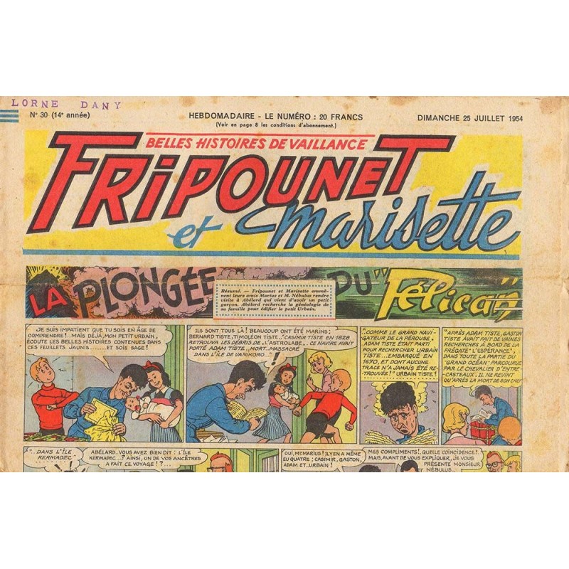 Fripounet et Marisette (1954) 30