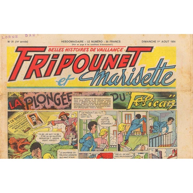 Fripounet et Marisette (1954) 31