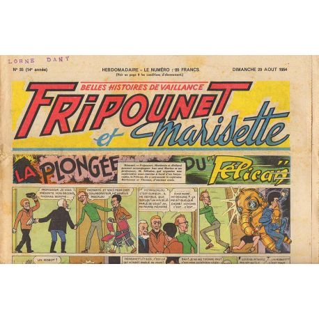 Fripounet et Marisette (1954) 35