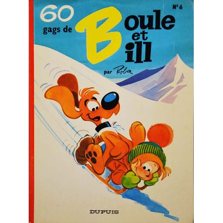 Boule et Bill 06 (réédition EM) - 60 gags de Boule et Bill