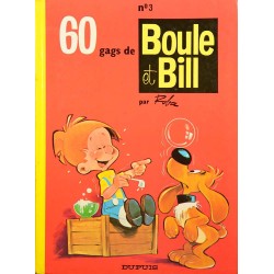 Boule et Bill 3 réédition