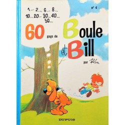 Boule et Bill 04 (réédition 1988 EM)