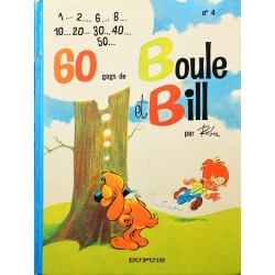 04 - Boule et Bill 4 (réédition 1982 EM) - 60 gags de Boule et Bill