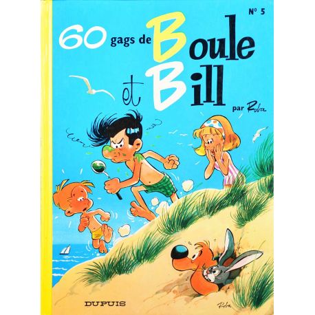 Boule et Bill 05 (réédition BE-)