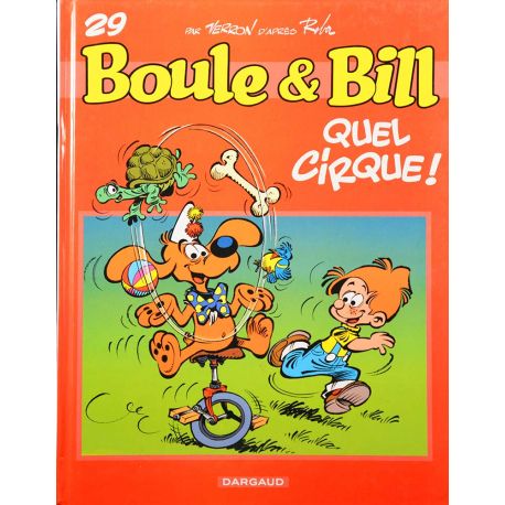 Boule et Bill 29 - Quel cirque !