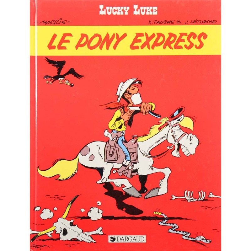 Lucky Luke 59 - Pony Express