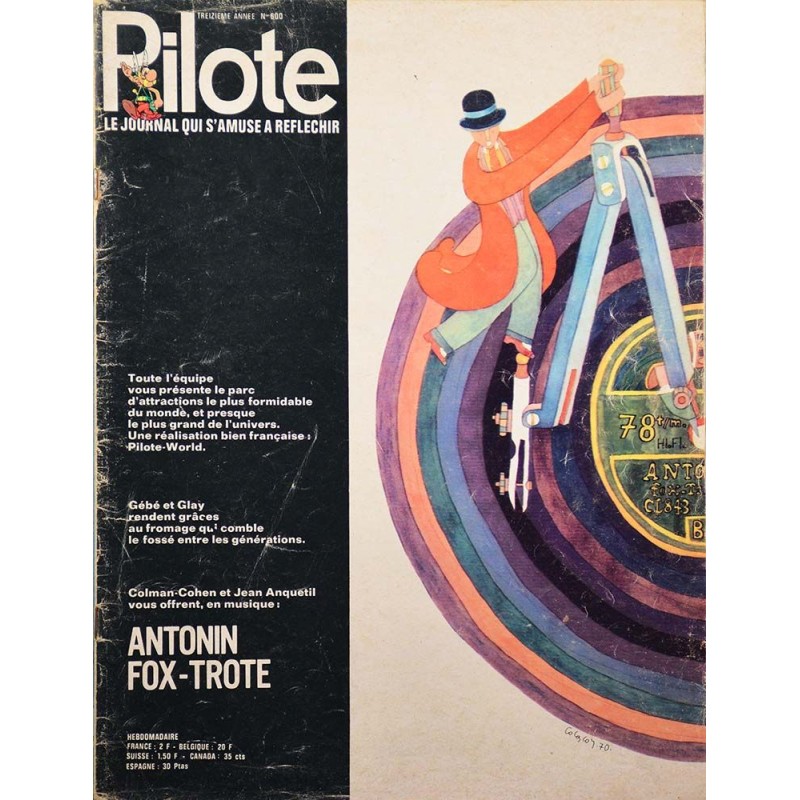 Pilote 600