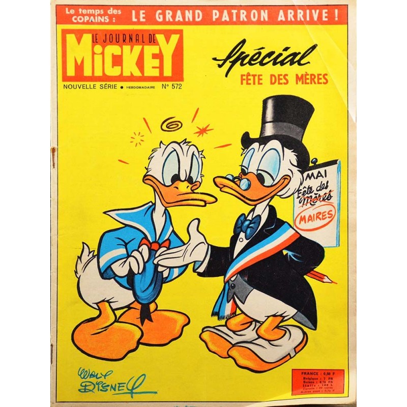 Journal de Mickey 572