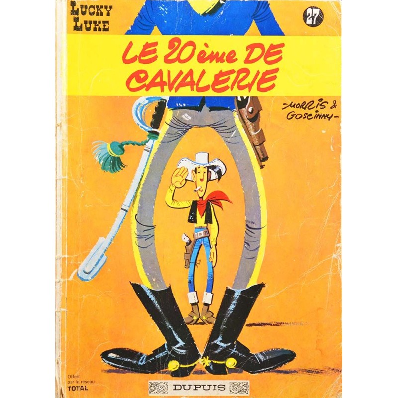 Lucky Luke 27 - édition spéciale réseau Total - Le 20ème de cavalerie