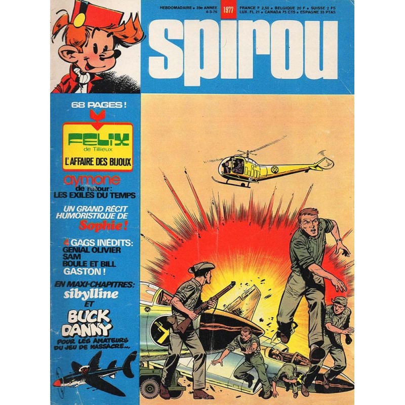 Le Journal de Spirou 1977