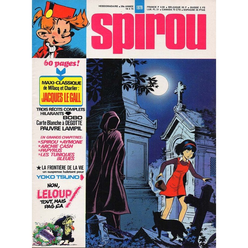 Le Journal de Spirou 1979