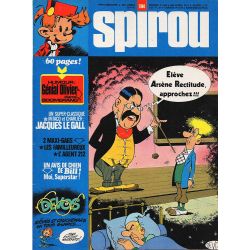 Le Journal de Spirou 1984
