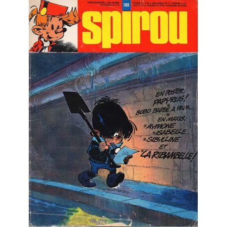 Le Journal de Spirou 1969