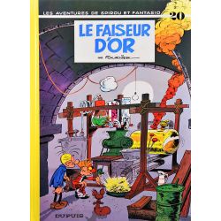 Spirou et Fantasio 20 réédition - Le faiseur d'or