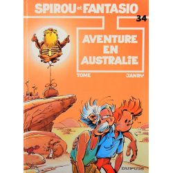 Spirou et Fantasio 34 réédition - Aventure en Australie