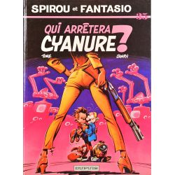 Spirou et Fantasio 35 - Qui arrêtera Cyanure ?