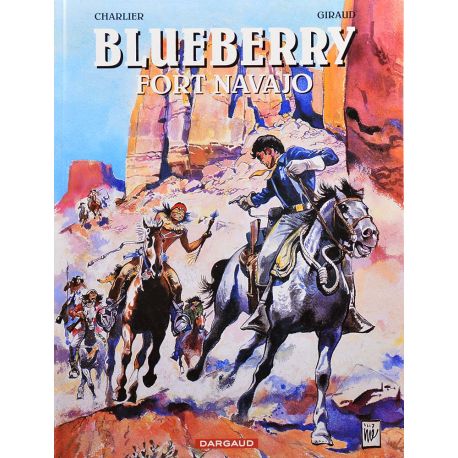 Blueberry 1 réédition spéciale réseau ESSO - Fort Navajo