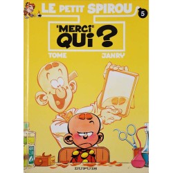 Le petit Spirou 5 - Merci qui ?