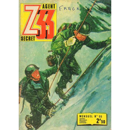 Z33 Agent Secret 55