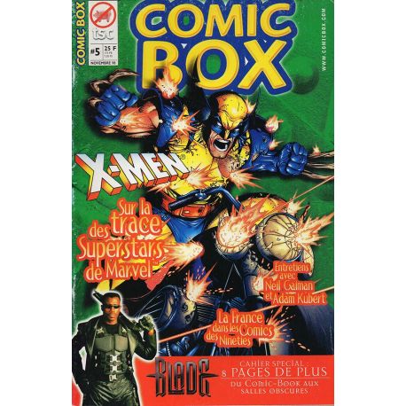 Comic Box (1ère série) 5