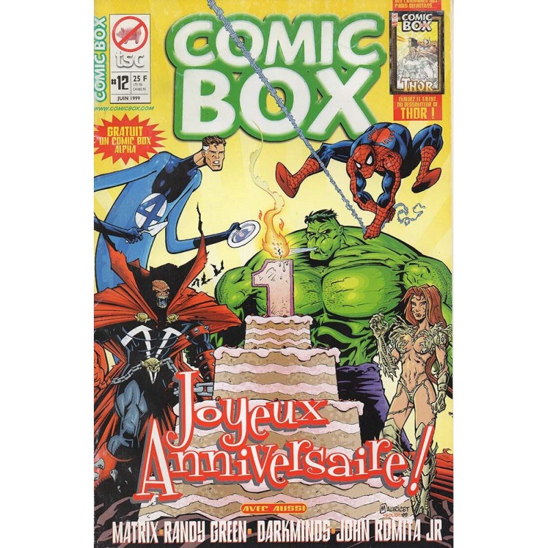 Comic Box (1ère série) 12