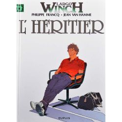 Largo Winch 1 - Réédition - L'héritier