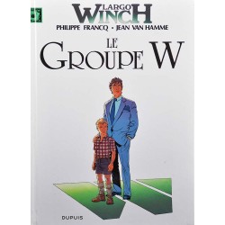 Largo Winch 2 - Réédition - Le groupe W