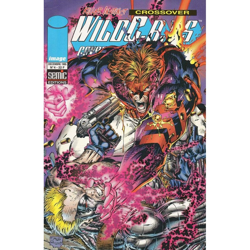 WildCATS (1e série) 4 (BE)