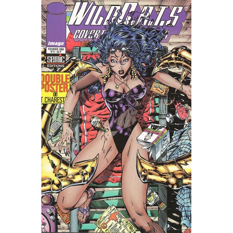 WildCATS (1e série Semic) 5