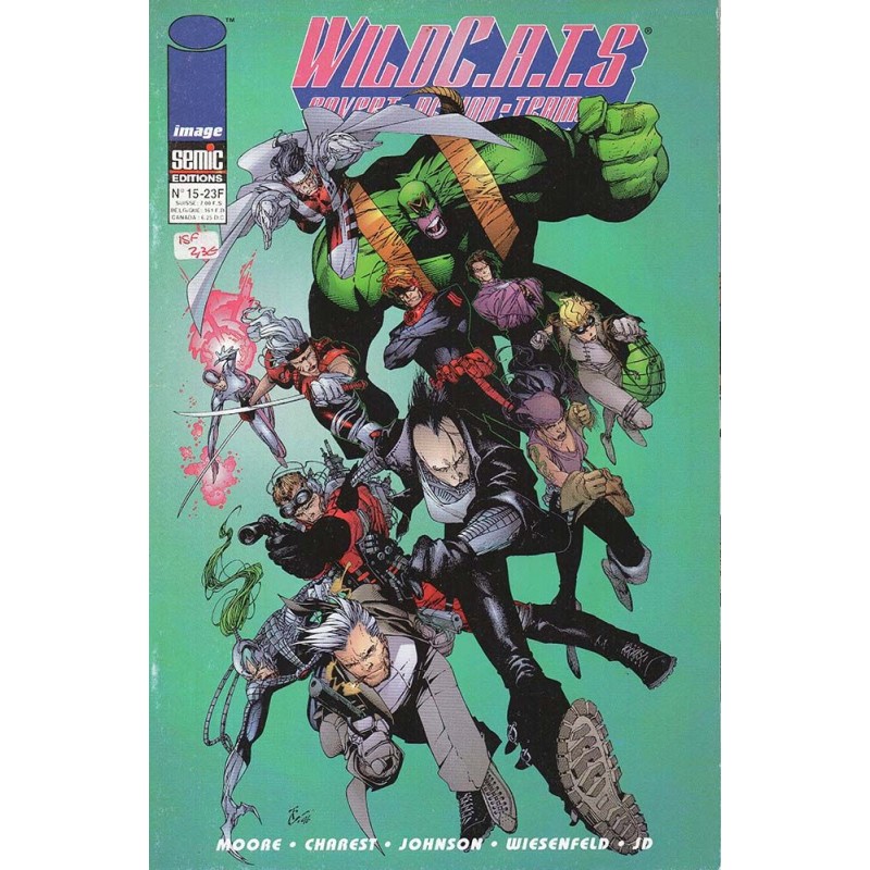 15 - WildCATS (1e série) 15