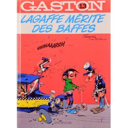13 - Gaston 13 (réédition) - Lagaffe mérite des baffes